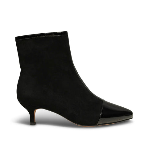 Shoe de Bear Black Saga Kitten Heel Boots