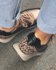 Igi&Co Bronze Leopard Sneakers