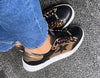 Meline Black/Bronze Star Trainers