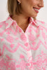 CC Pink Embroidery Blouse