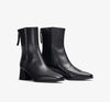 Unisa Lucas Black Ankle Boots