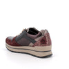 Igi&Co Burgandy Sneakers