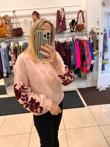 Dena Pink Knit