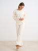 Cream Lace Blouse