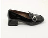 Wonders A-1210 Black Loafers