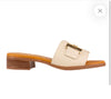Oh my Sandals Ecru Mule Sandals