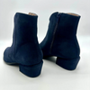 Wonders D-2001 Navy Suede Boots