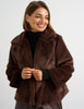 Brown Faux Fur
