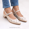 Wonders B9731 Beige Pumps