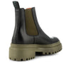 Shoe de Bear Black/Kaki Chelsea Boots