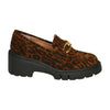 Unisa Leopard Loafers