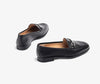 Unisa Black Loafers
