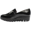 Wonders C-33360 Black Loafer