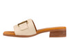 Oh my Sandals Ecru Mule Sandals