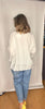 White Layered Blouse