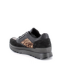 Igi&Co Black Leopard Sneakers