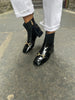 Pedro Miralles Black Patent Boots