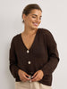 Brown Knit Cargidan