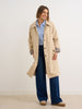 Taupe Trench Coat