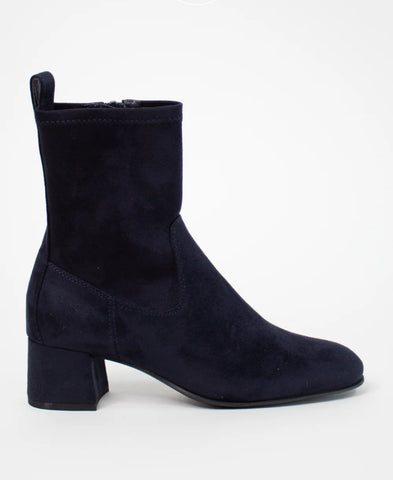 Unisa Navy Suede Lemico Boots