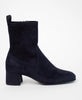 Unisa Navy Suede Lemico Boots