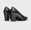 Wonders Black L-1101 Pumps