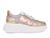 Wonders A3622 Gold Trainers