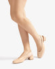 Unisa Nude slingbacks