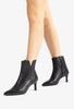 Unisa Black Ankle Boots