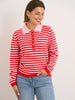 Red-Pink Simmons Knit