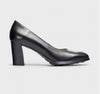 Wonders Black L-1101 Pumps