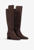 Unisa Brown Knee Boots