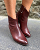 Wonder Tan Leather Boots I-8912