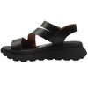 Oh my Sandals Black Wedge Sandals