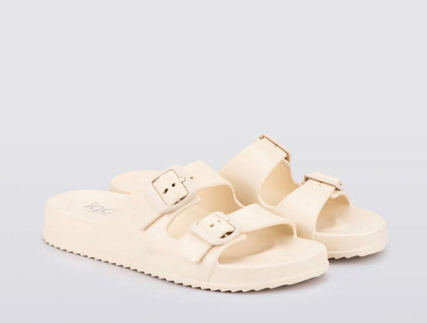 Igor Ivory Slider Sandals