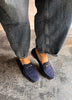 Unisa Navy Loafers