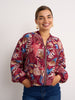 Halley Burgandy Bomber