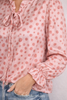 Pink Spot Blouse
