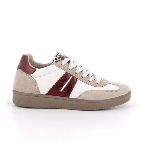 Igi&Co White Stripe Sneakers