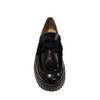 Wonders A-5203 Black Patent Loafer
