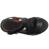 Oh my Sandals Black Wedge Sandals