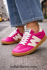Wonders AP-2001 COMBINACION FUCSIA/VANILA Trainers