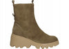 Wonders Taupe Suede Leather Boots G-7001