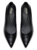 Clarks Black Kitten Heel Court