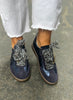 Meline Navy Trainers