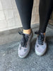 Meline Grey Star Trainers