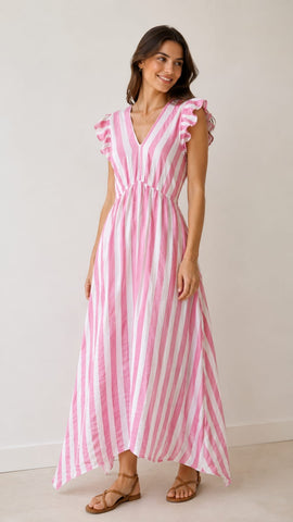 Candy Stripe Dress
