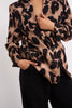 Leopard Blazer