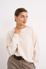 Cream Hally Knit