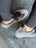 Meline Grey Star Trainers